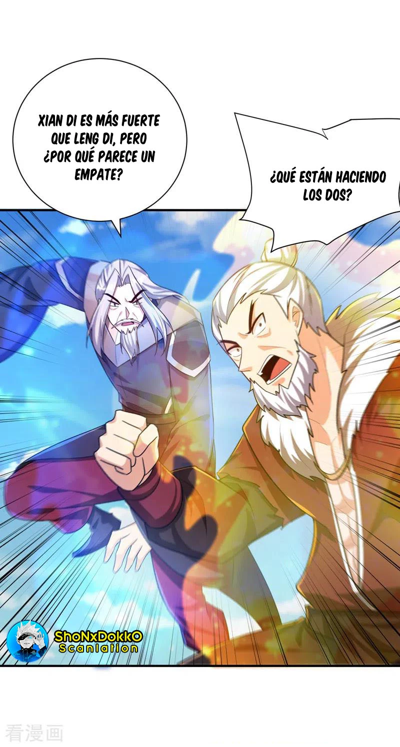 Rise Of The Demon King capítulo 276, página 18