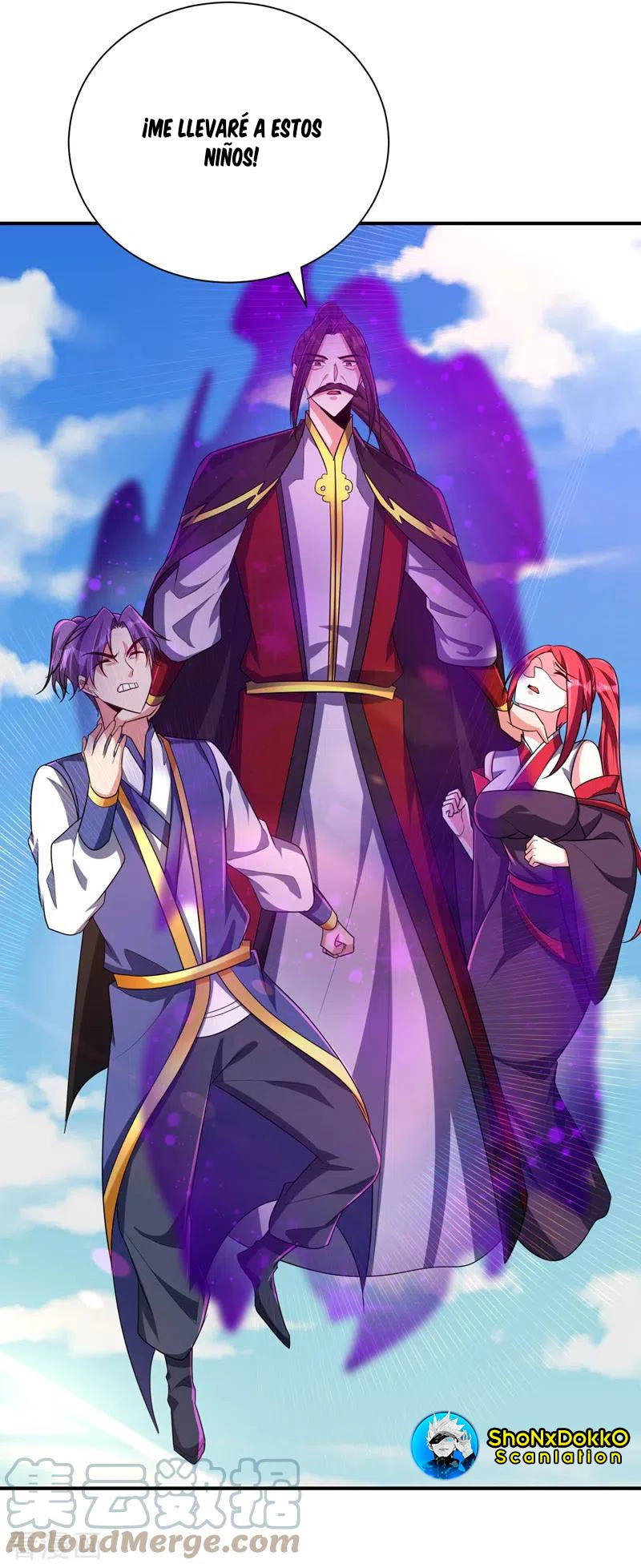 Rise Of The Demon King capítulo 276, página 22