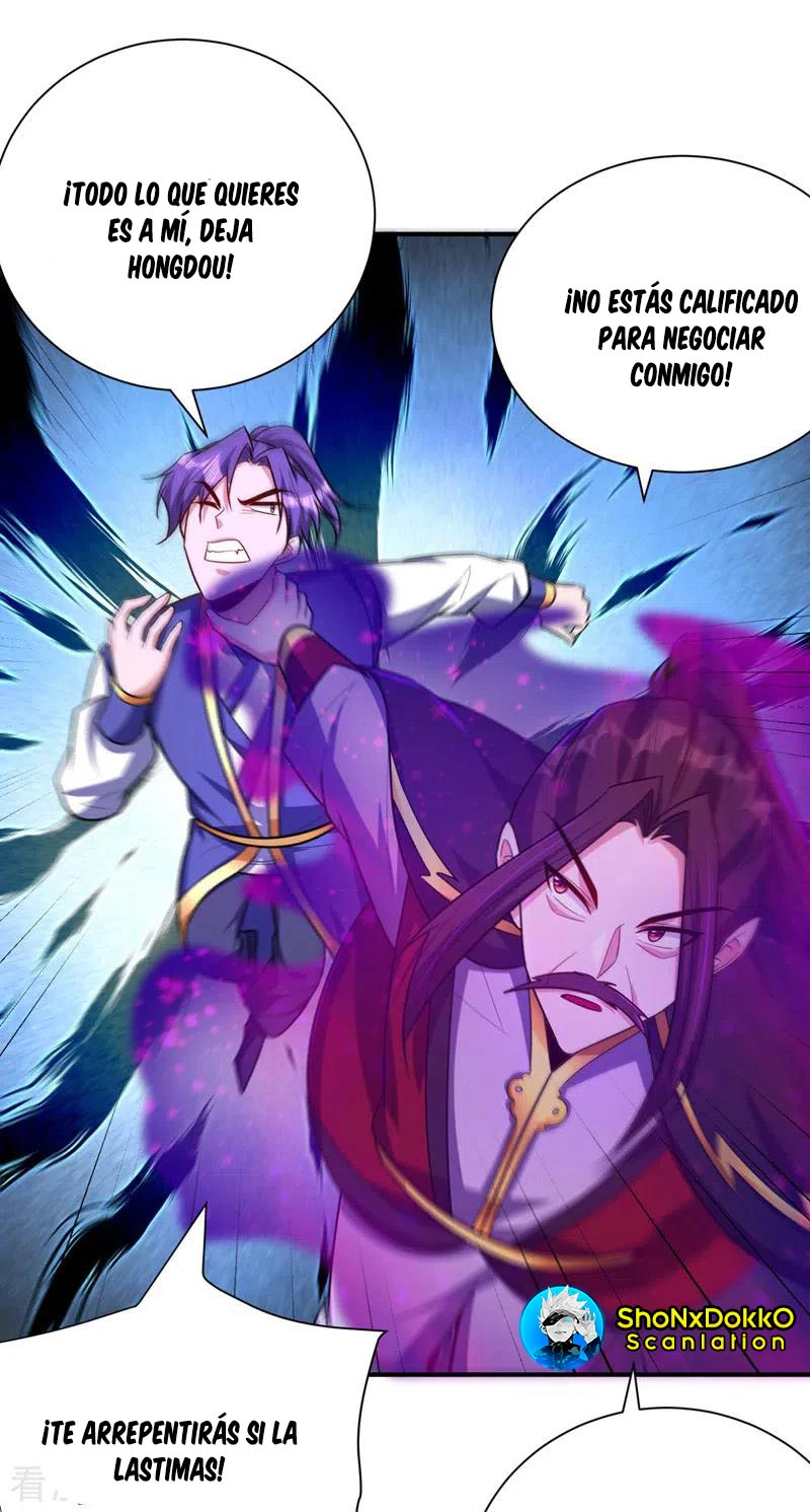 Rise Of The Demon King capítulo 276, página 27