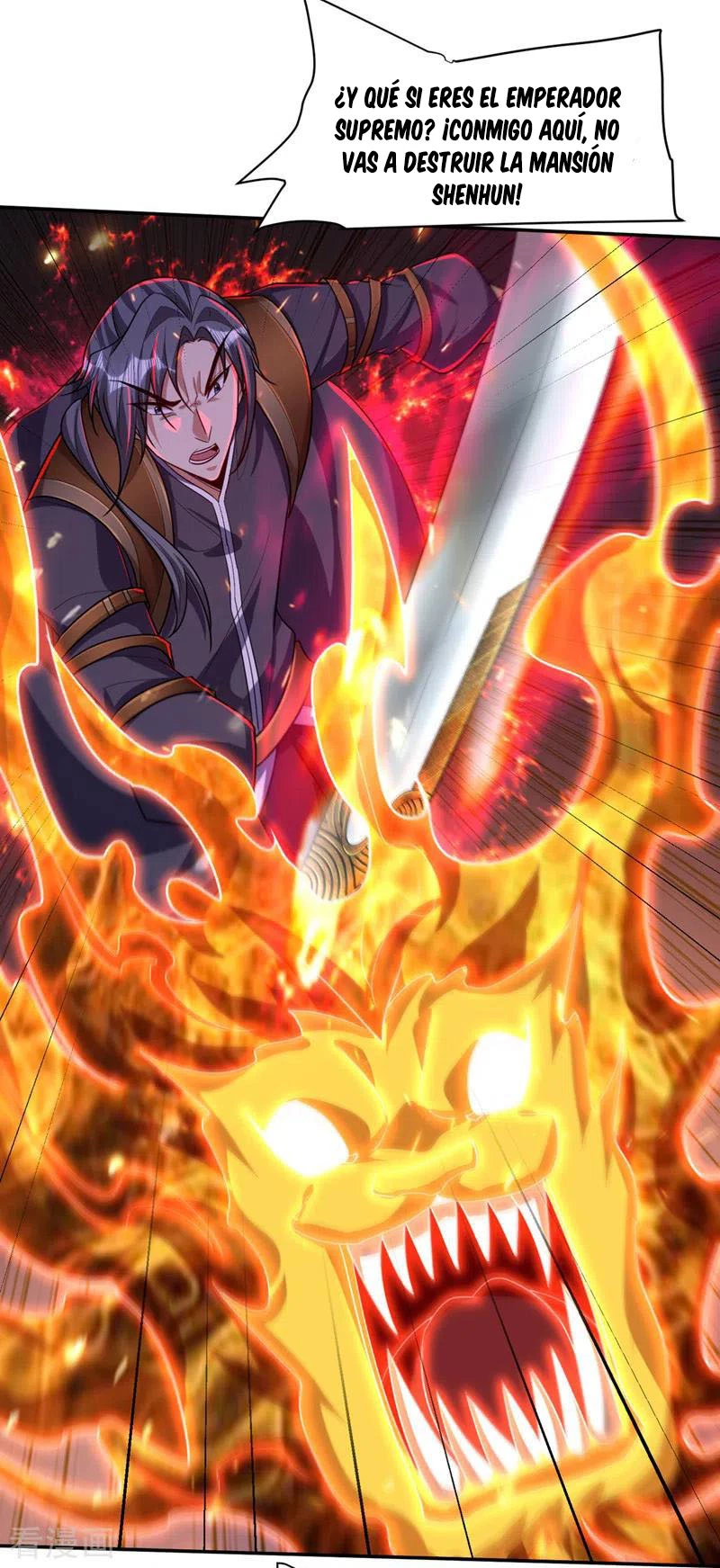Rise Of The Demon King capítulo 317, página 13
