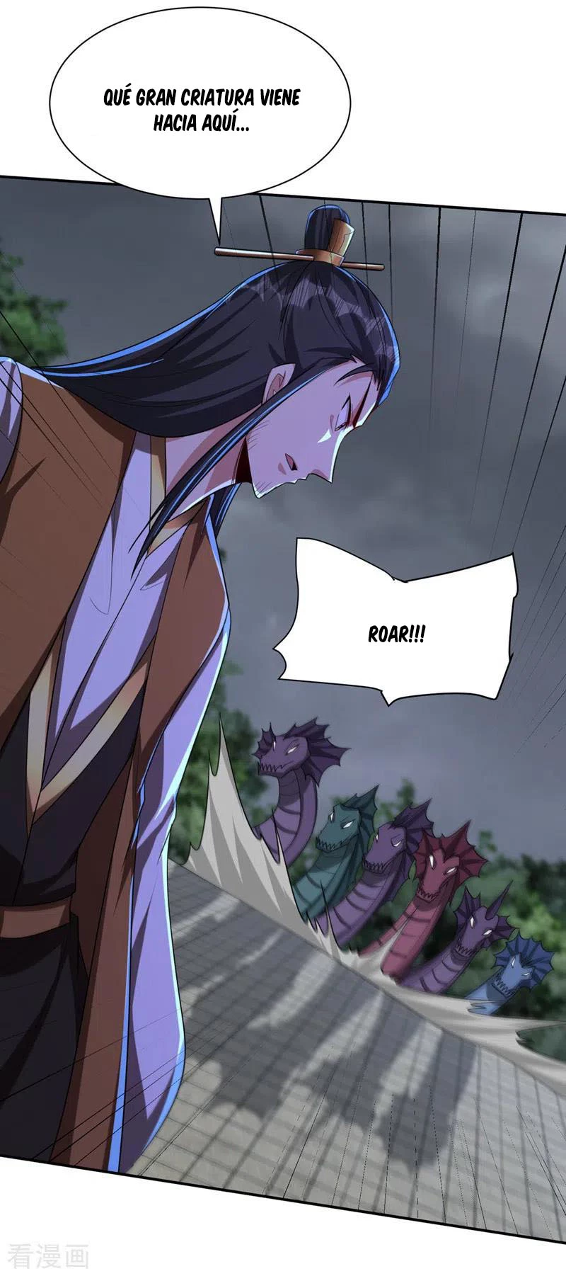 Rise Of The Demon King capítulo 317, página 25