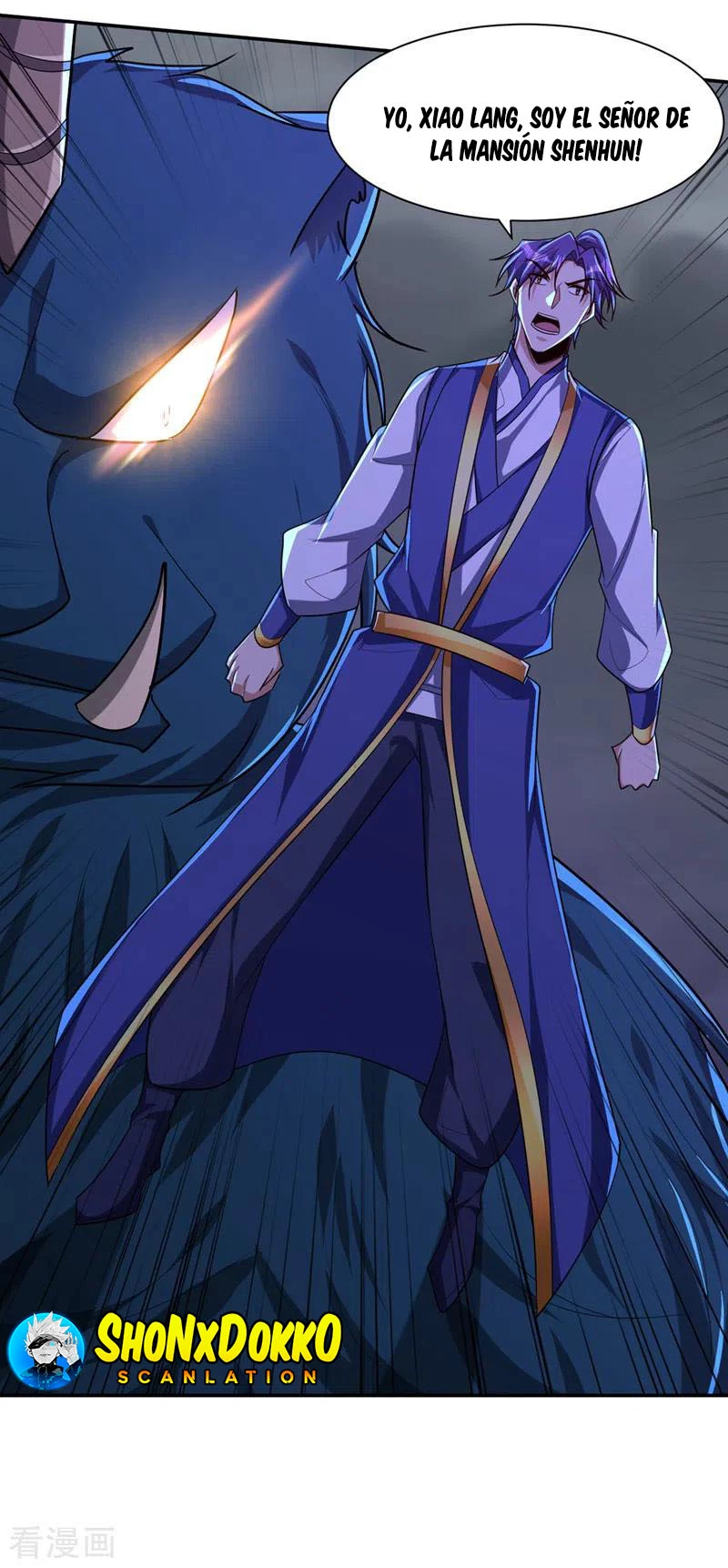 Rise Of The Demon King capítulo 317, página 30