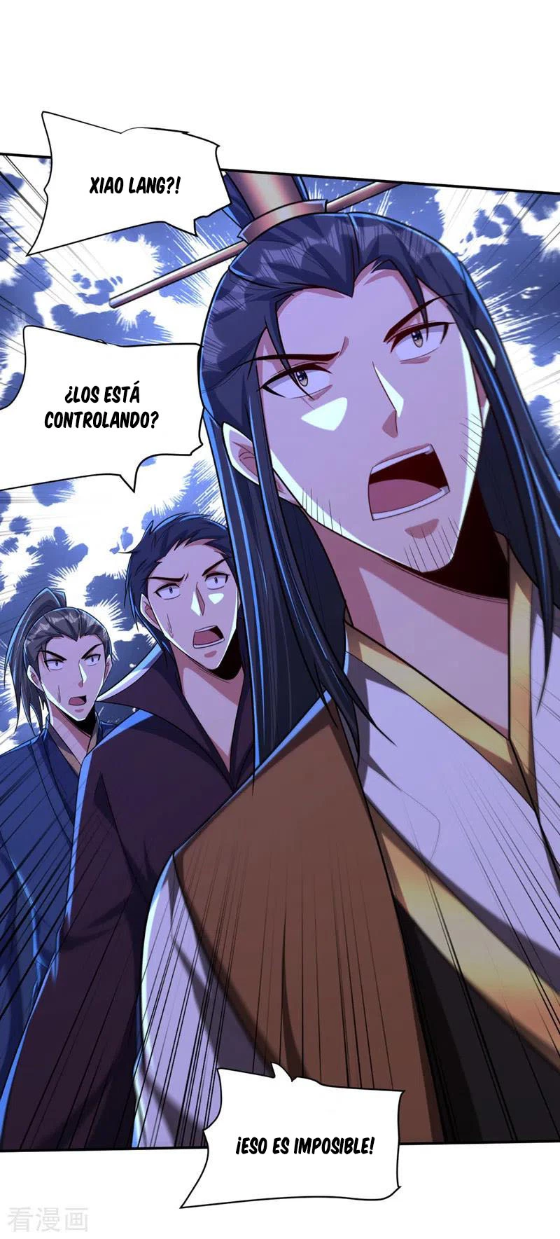 Rise Of The Demon King capítulo 317, página 31