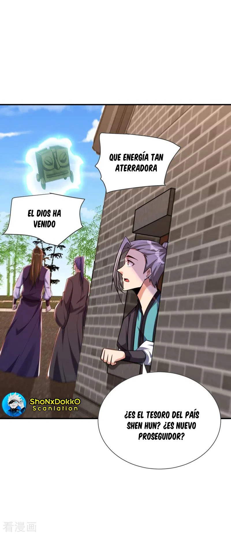 Rise Of The Demon King capítulo 279, página 6