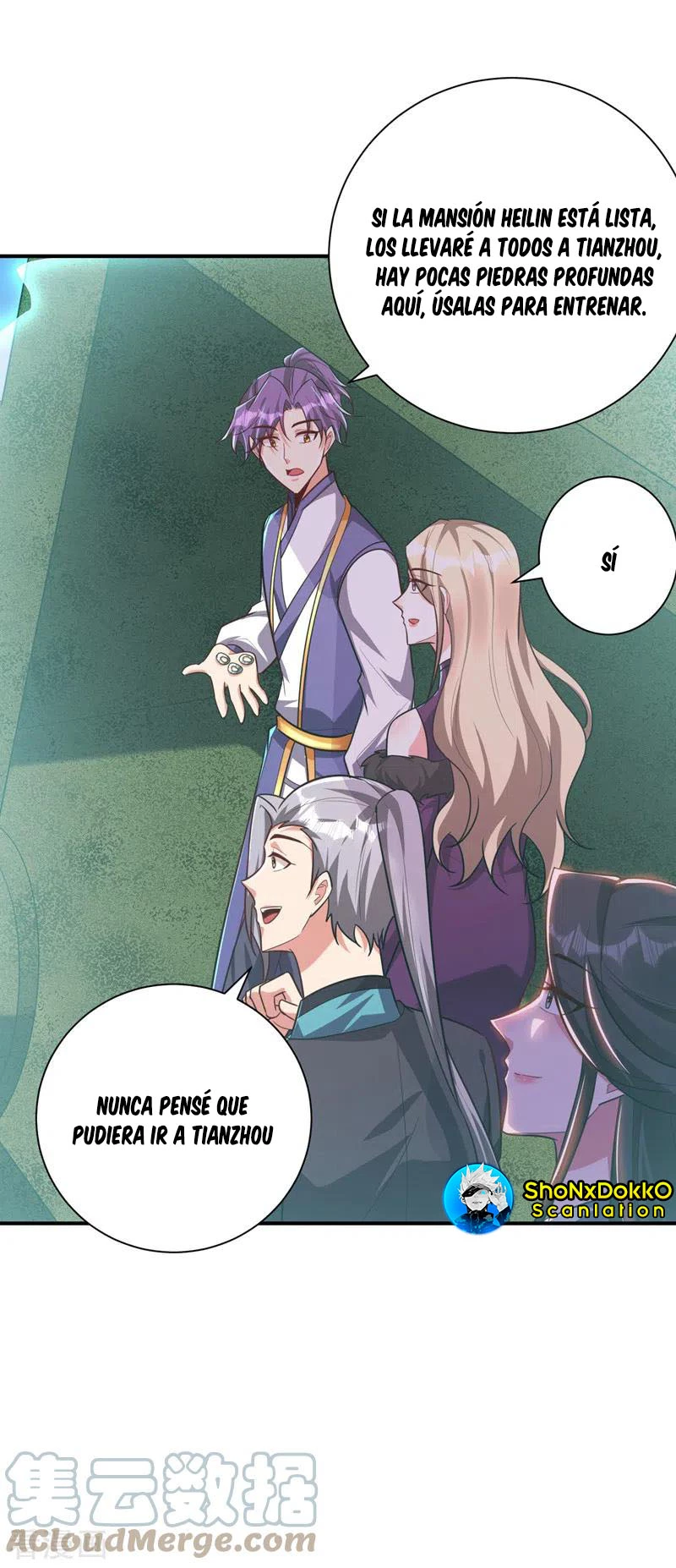 Rise Of The Demon King capítulo 279, página 16