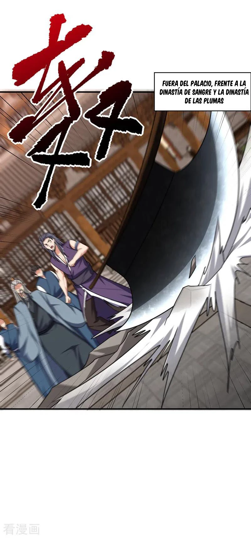 Rise Of The Demon King capítulo 279, página 21