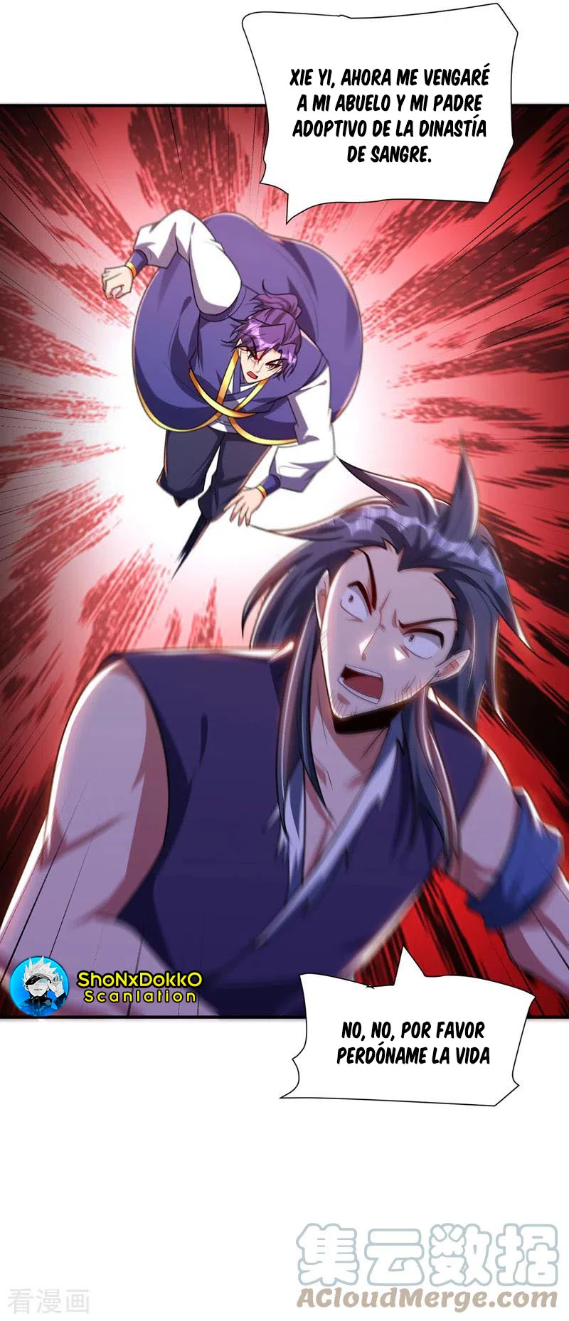 Rise Of The Demon King capítulo 279, página 28