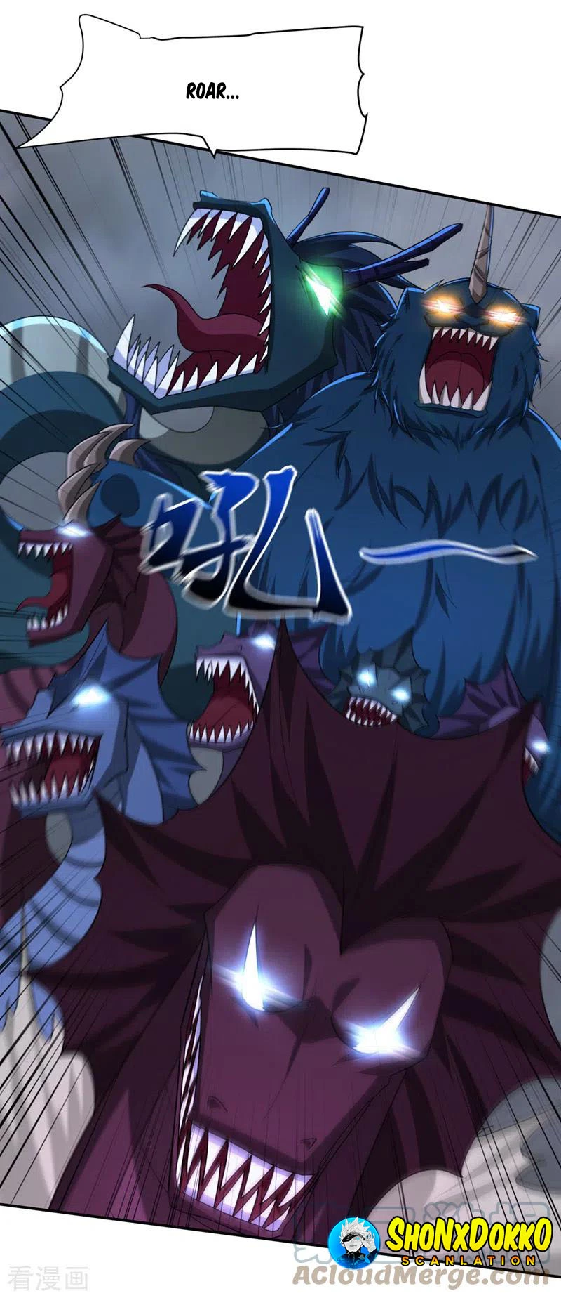 Rise Of The Demon King capítulo 318, página 2