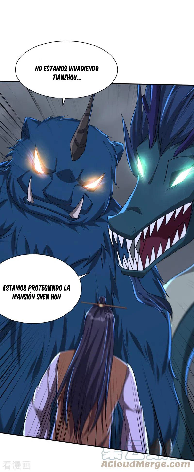 Rise Of The Demon King capítulo 318, página 8