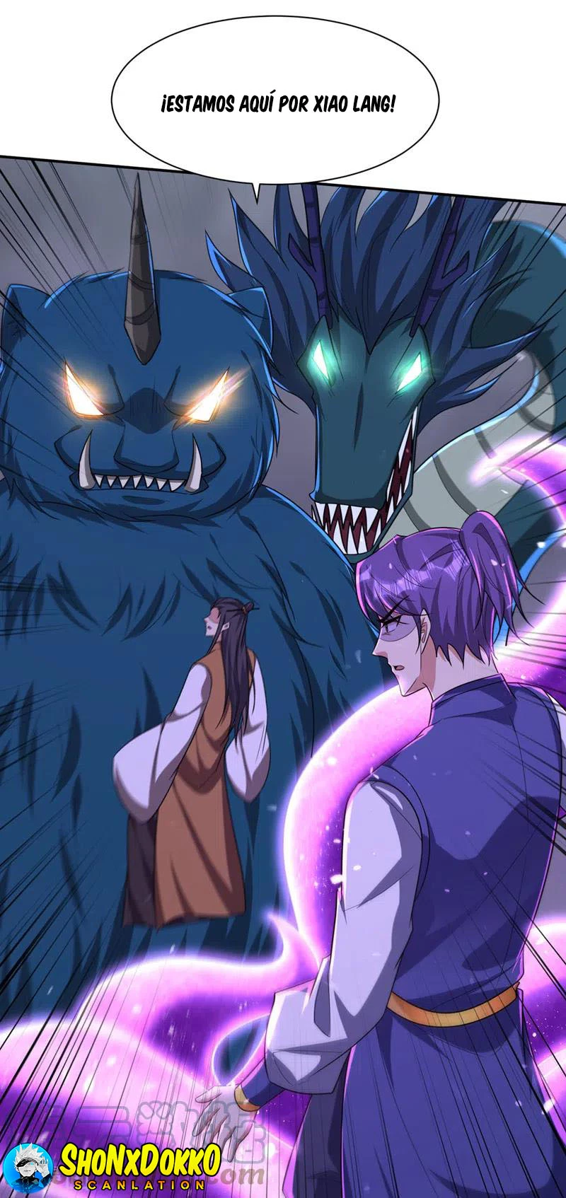 Rise Of The Demon King capítulo 318, página 10