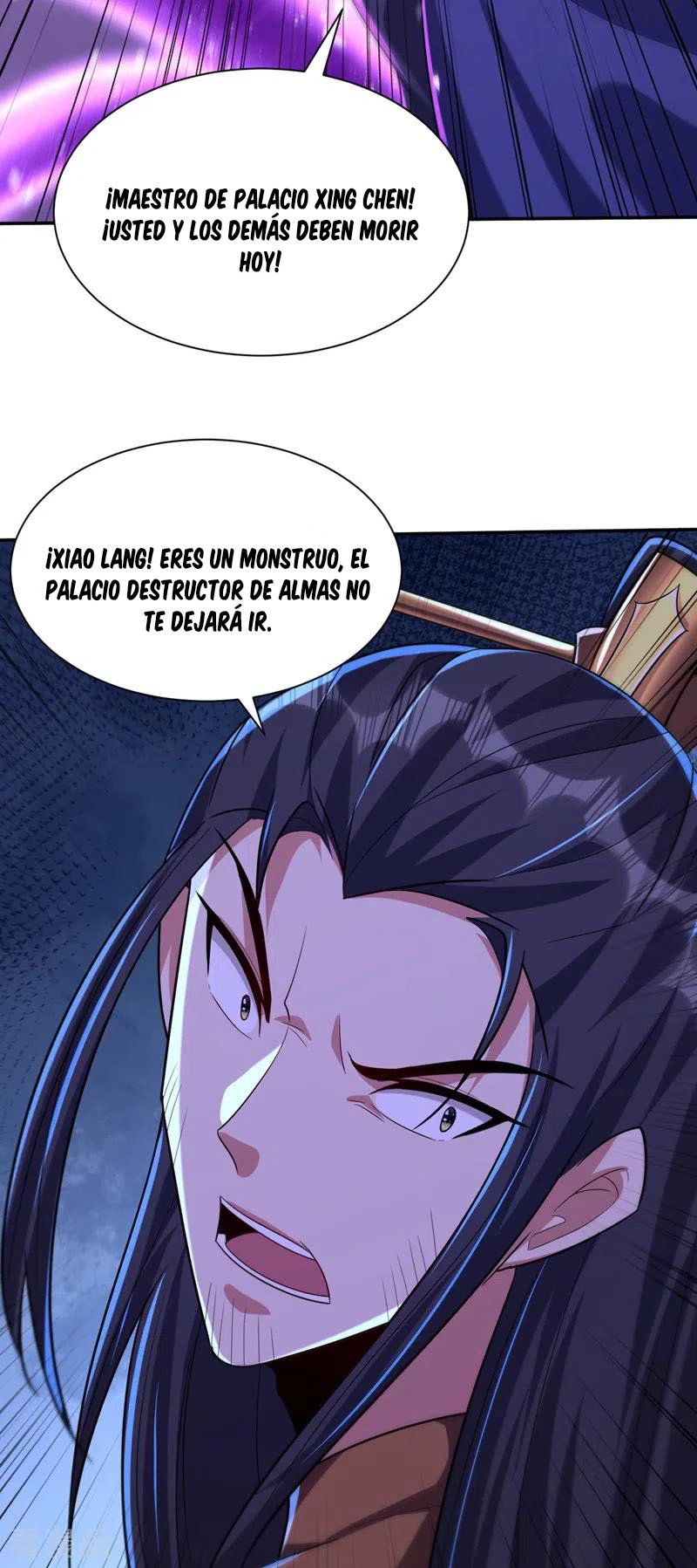 Rise Of The Demon King capítulo 318, página 11