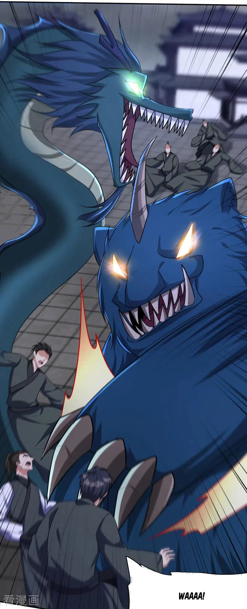 Rise Of The Demon King capítulo 318, página 18