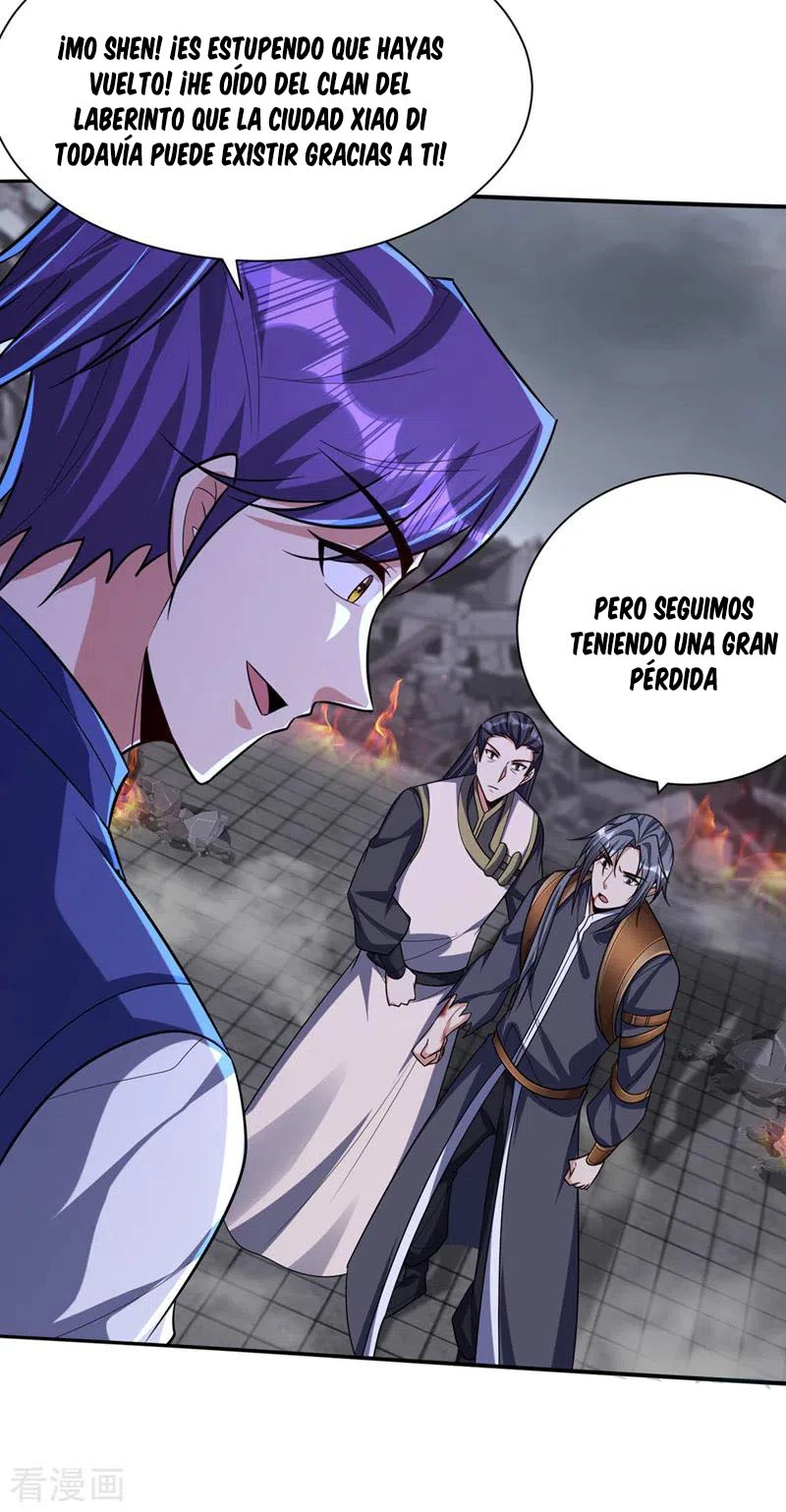 Rise Of The Demon King capítulo 318, página 22