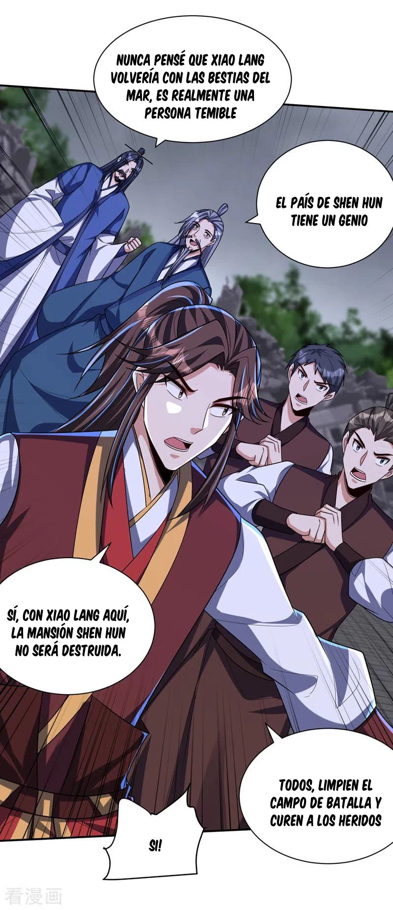 Rise Of The Demon King capítulo 318, página 27