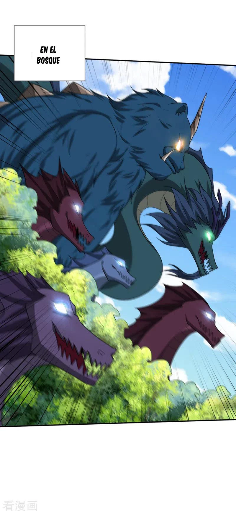 Rise Of The Demon King capítulo 318, página 29