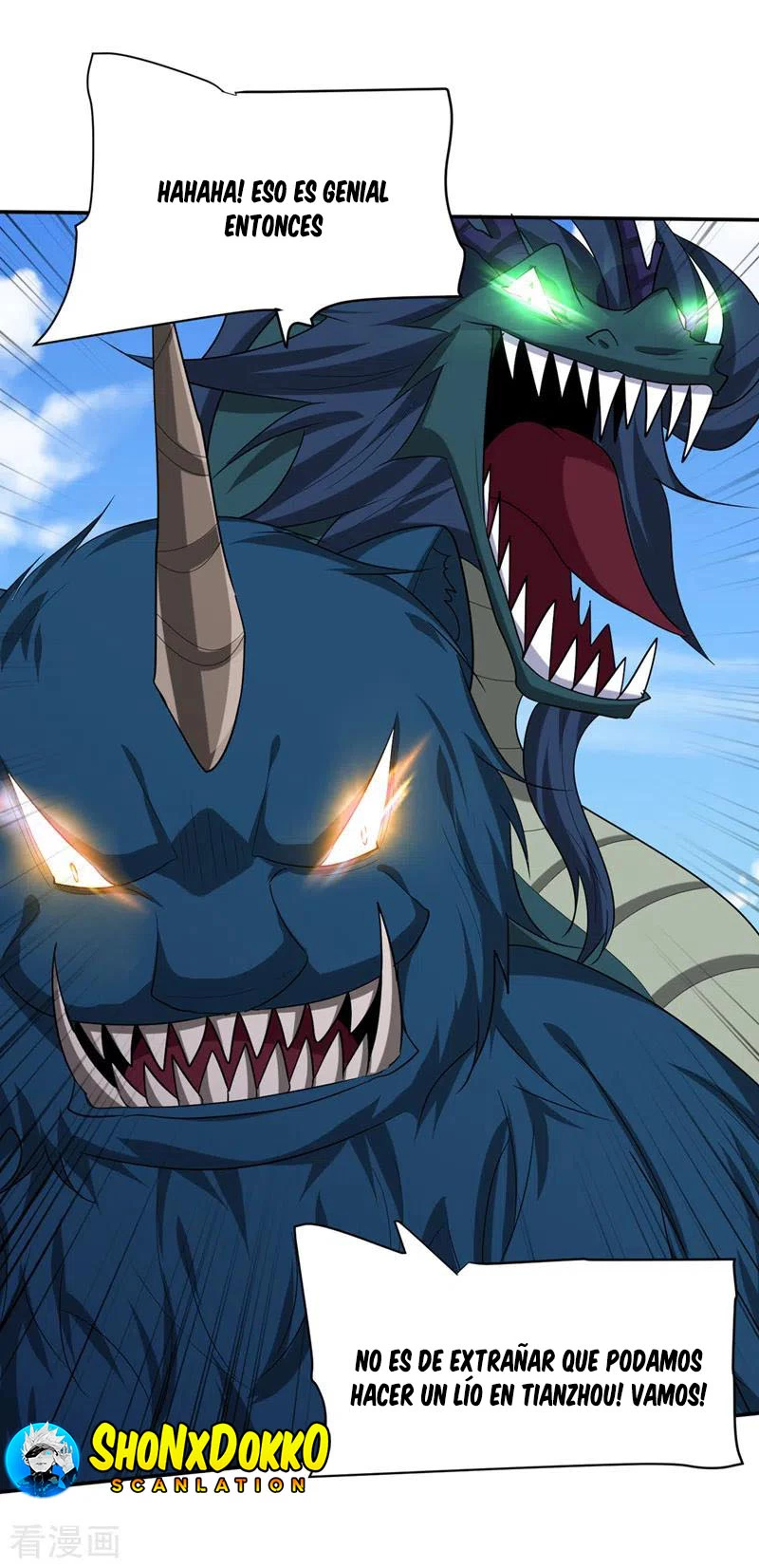Rise Of The Demon King capítulo 318, página 33