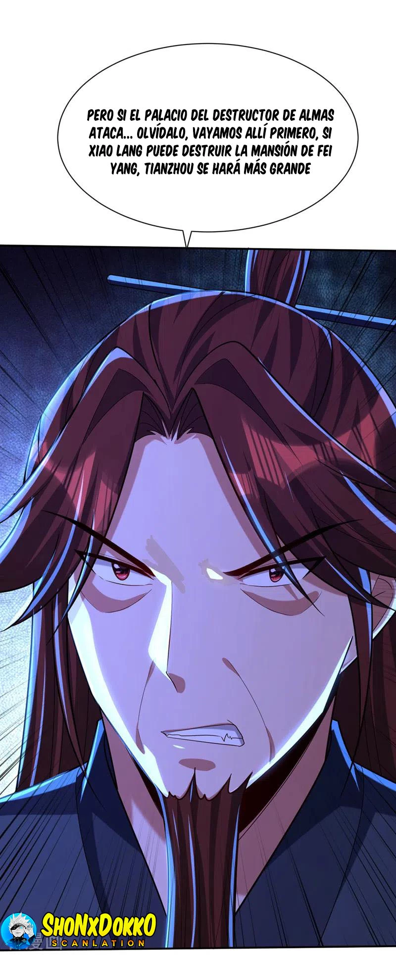 Rise Of The Demon King capítulo 318, página 37