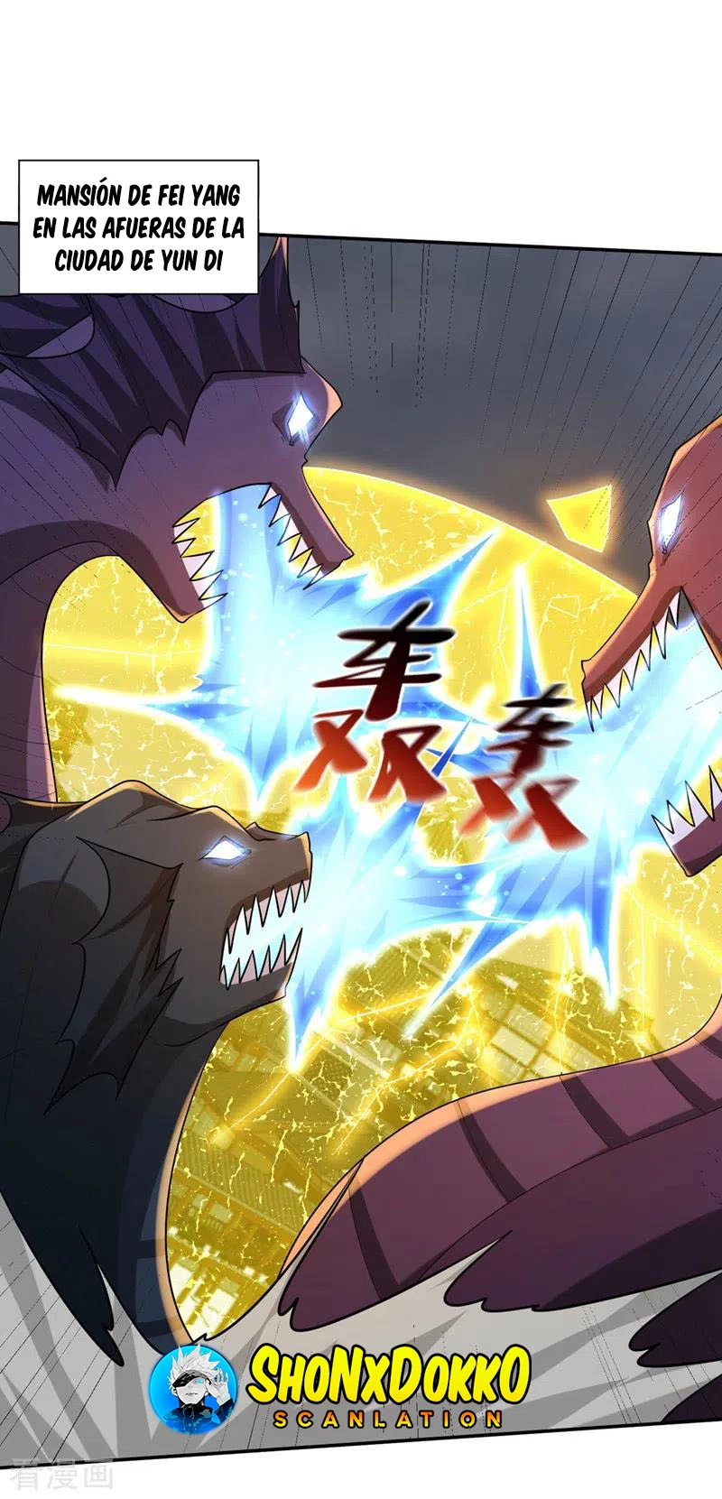 Rise Of The Demon King capítulo 319, página 11
