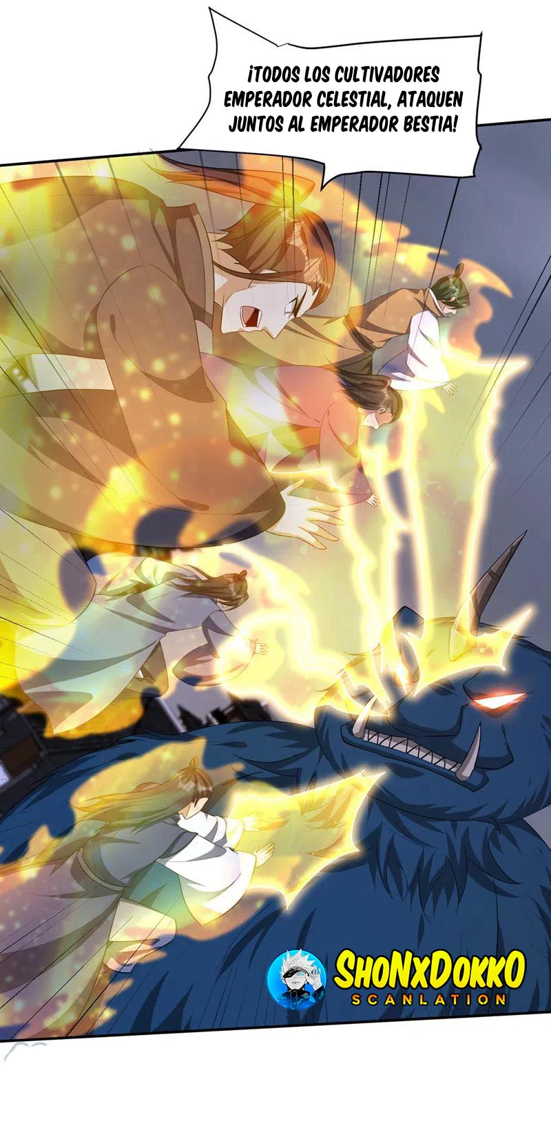 Rise Of The Demon King capítulo 319, página 14
