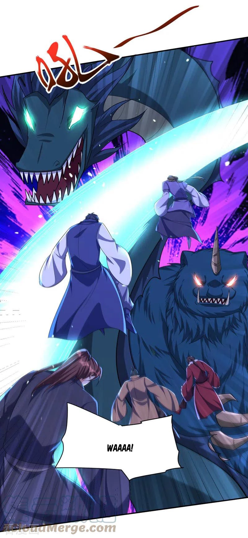 Rise Of The Demon King capítulo 319, página 18