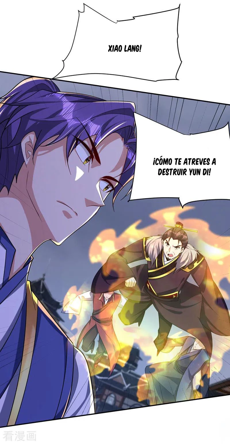 Rise Of The Demon King capítulo 319, página 25