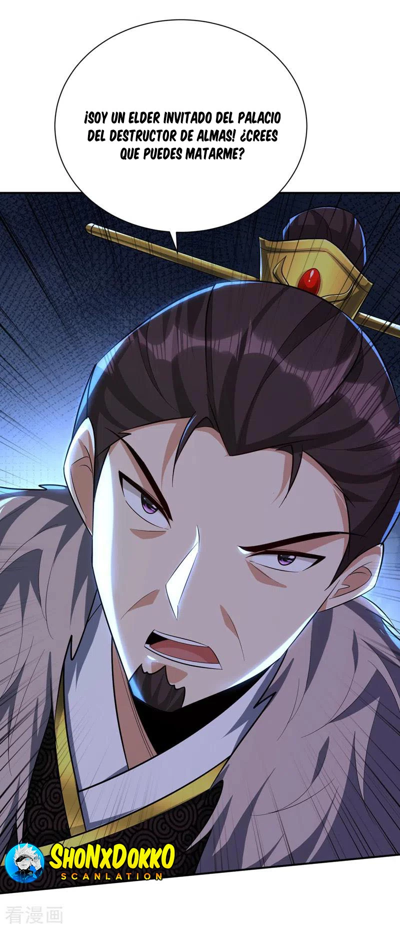 Rise Of The Demon King capítulo 319, página 27