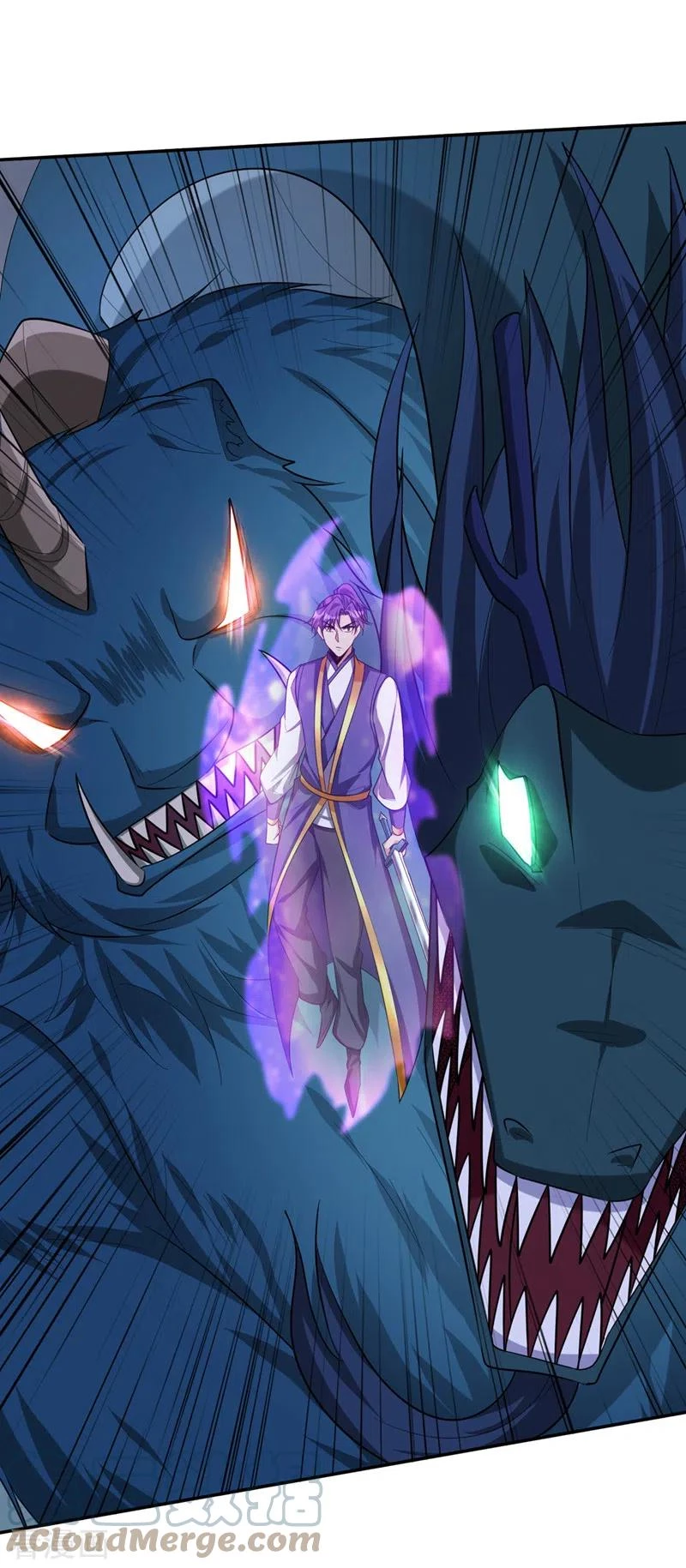 Rise Of The Demon King capítulo 320, página 2