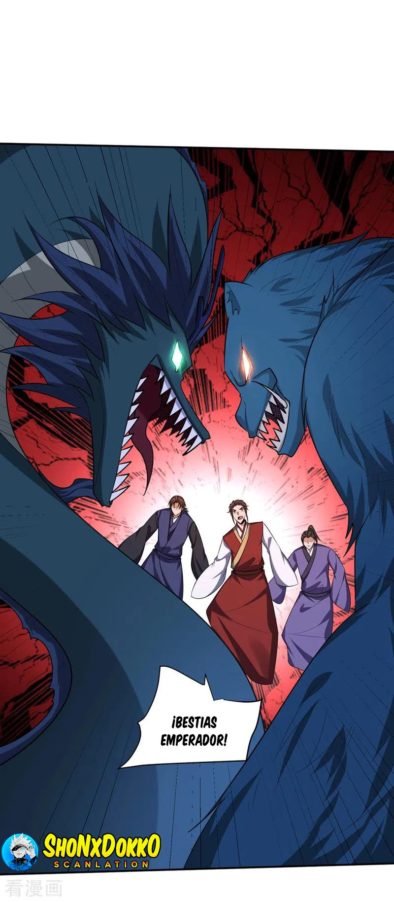 Rise Of The Demon King capítulo 320, página 3