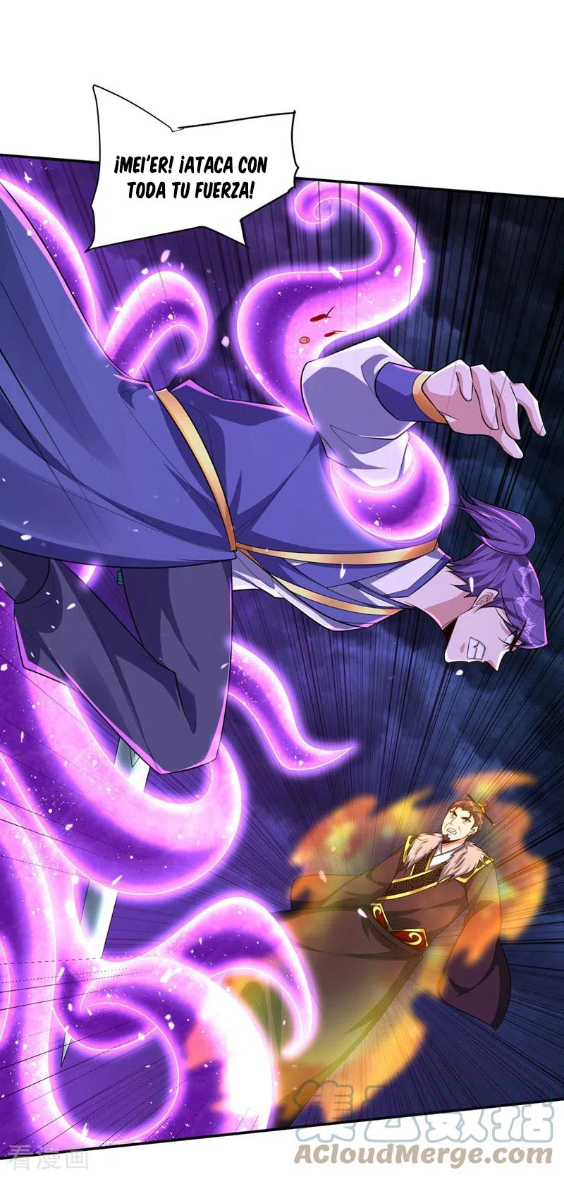 Rise Of The Demon King capítulo 320, página 4