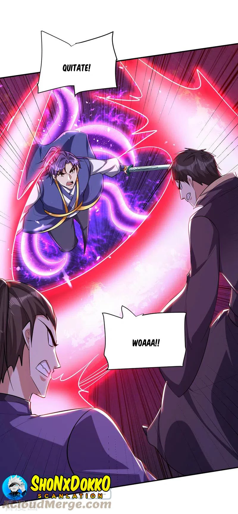 Rise Of The Demon King capítulo 320, página 6