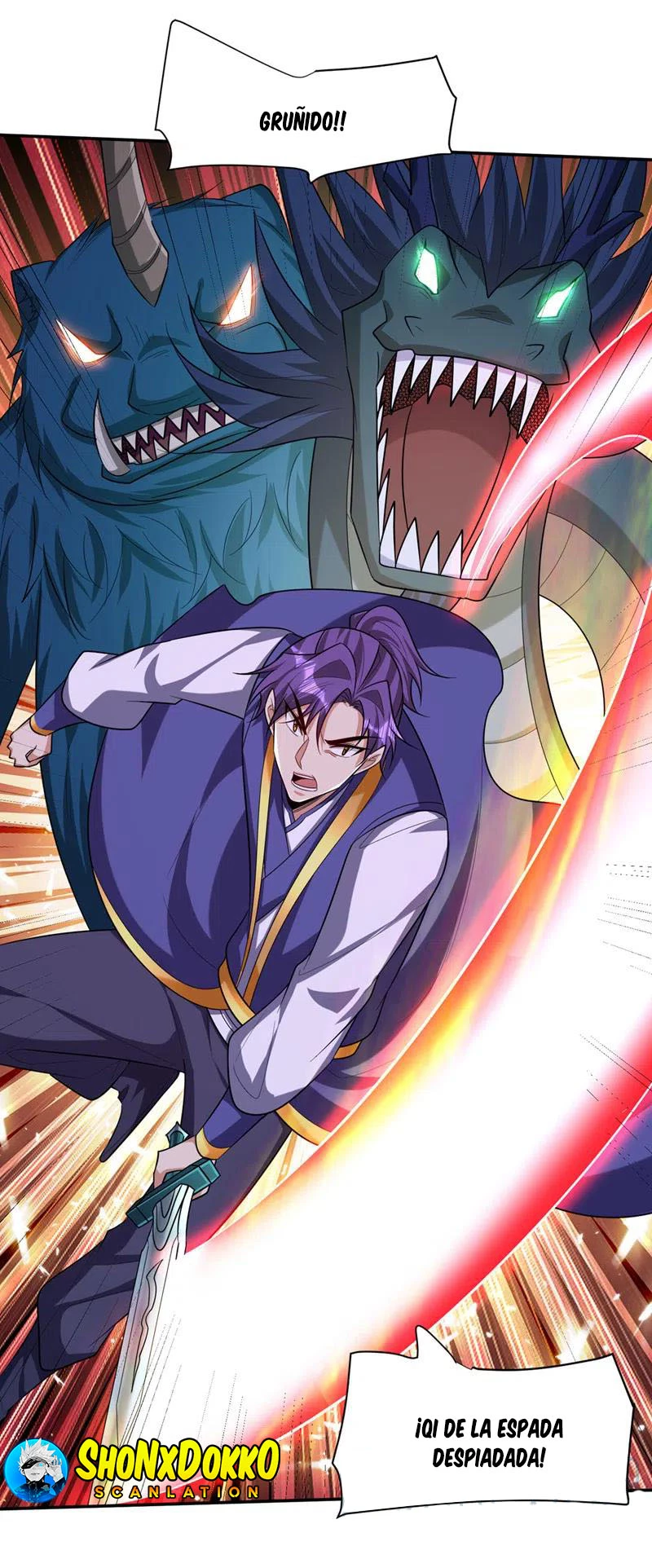 Rise Of The Demon King capítulo 320, página 28