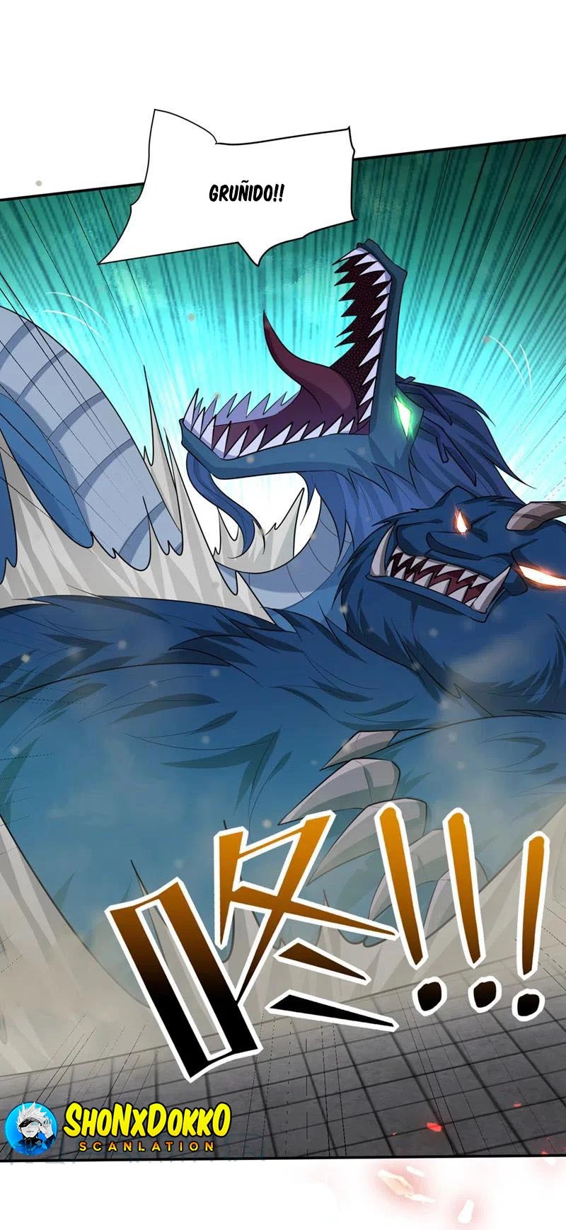 Rise Of The Demon King capítulo 320, página 36