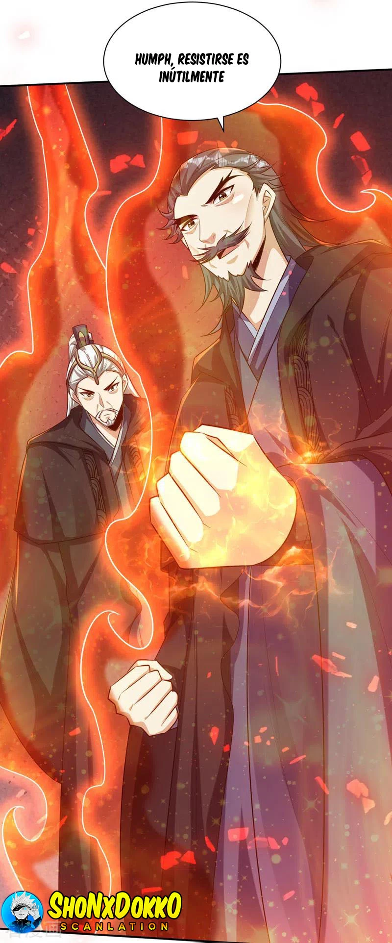 Rise Of The Demon King capítulo 320, página 37