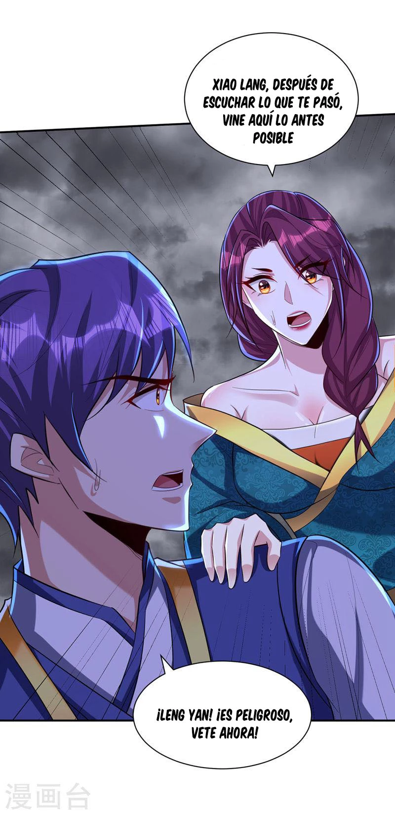 Rise Of The Demon King capítulo 321, página 4