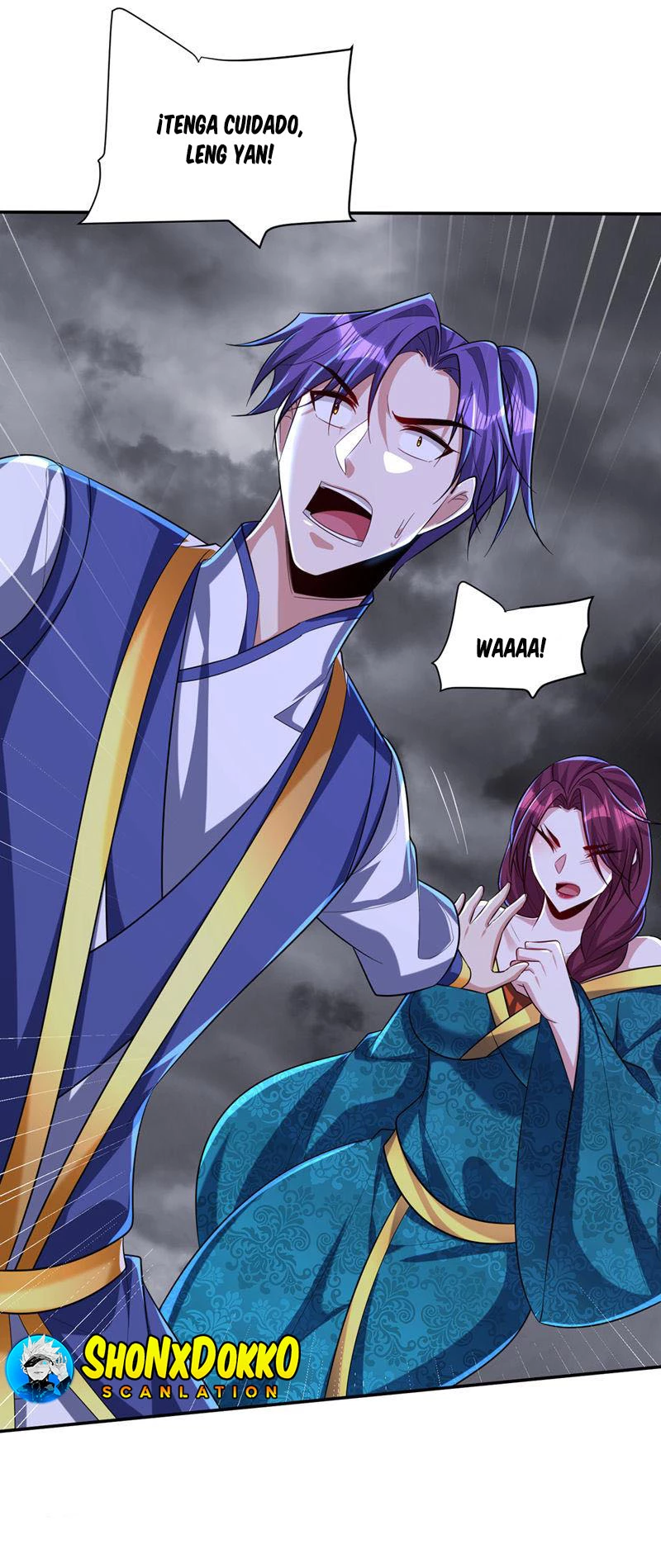 Rise Of The Demon King capítulo 321, página 7