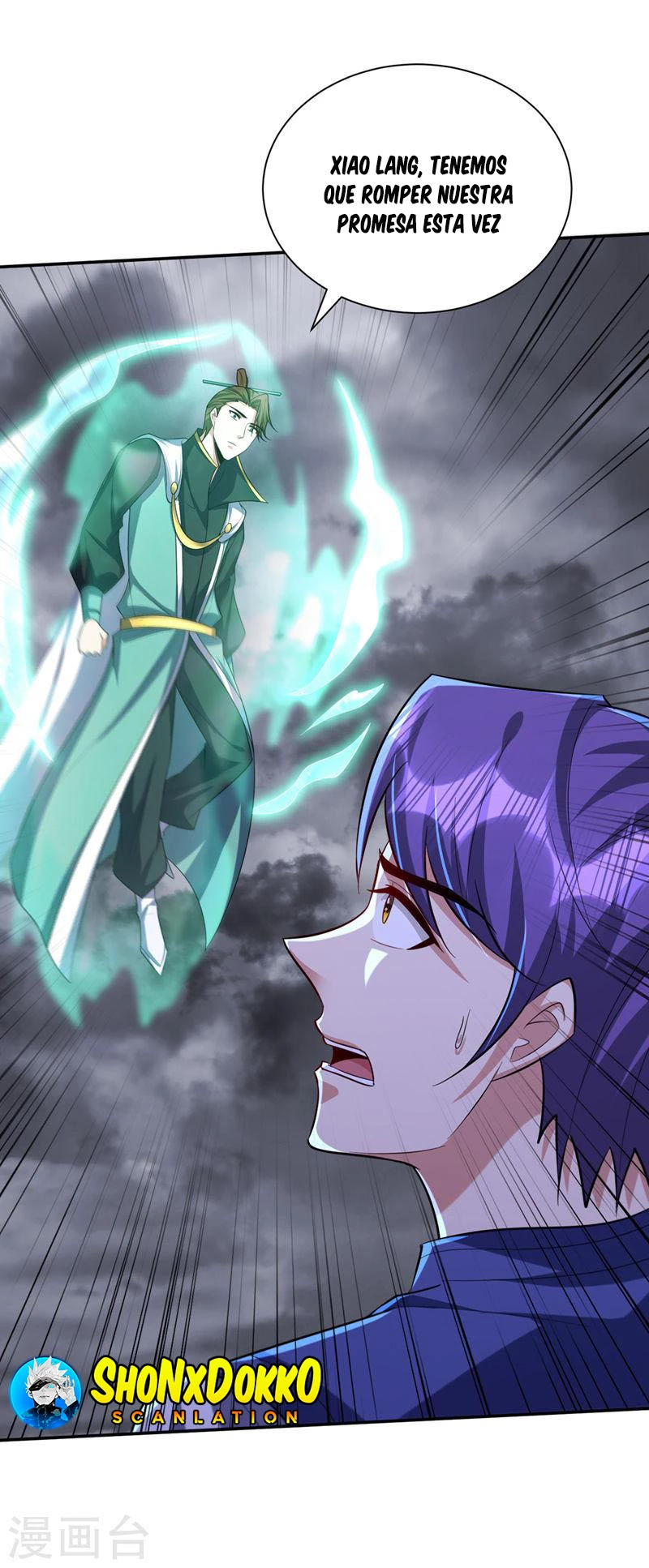 Rise Of The Demon King capítulo 321, página 18
