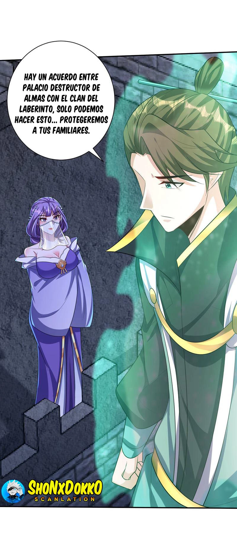Rise Of The Demon King capítulo 321, página 20