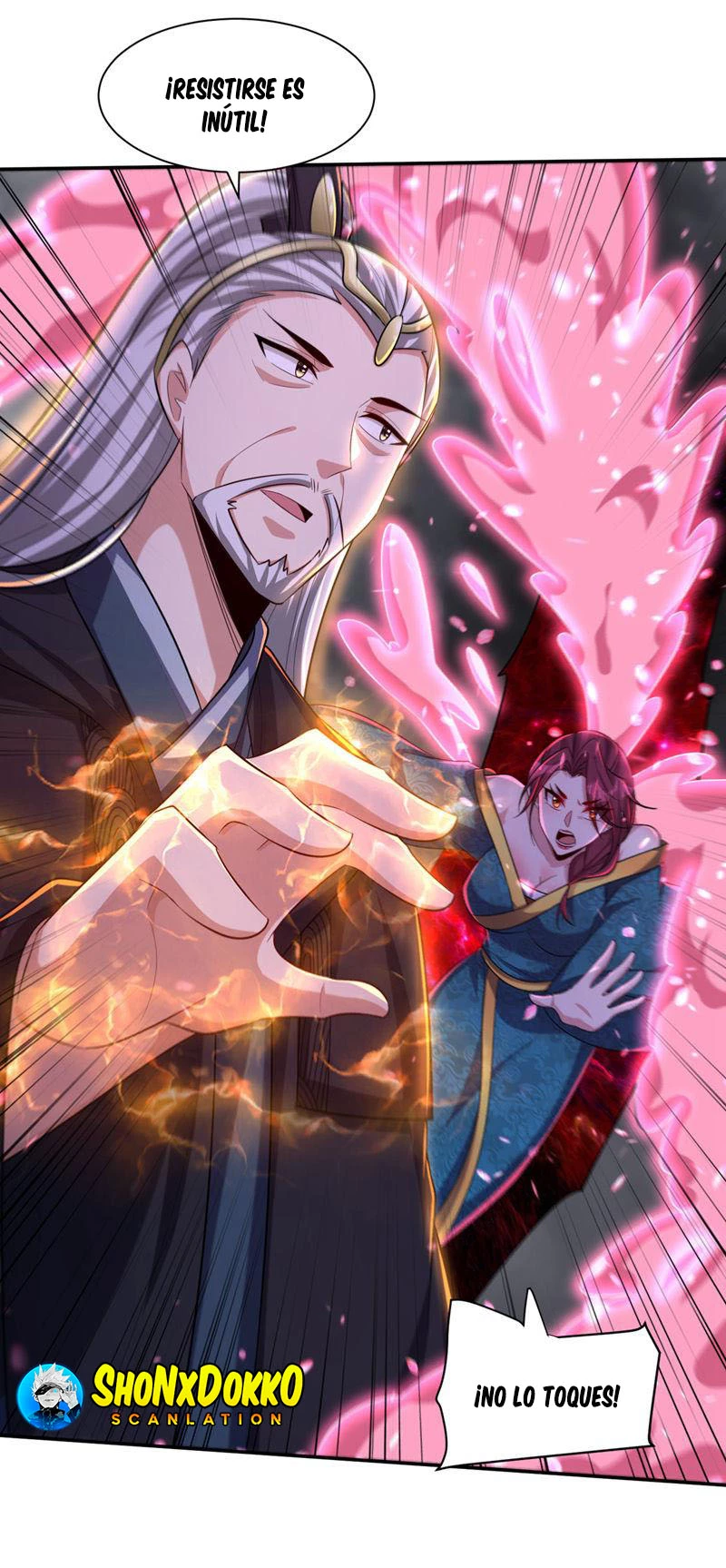 Rise Of The Demon King capítulo 321, página 28