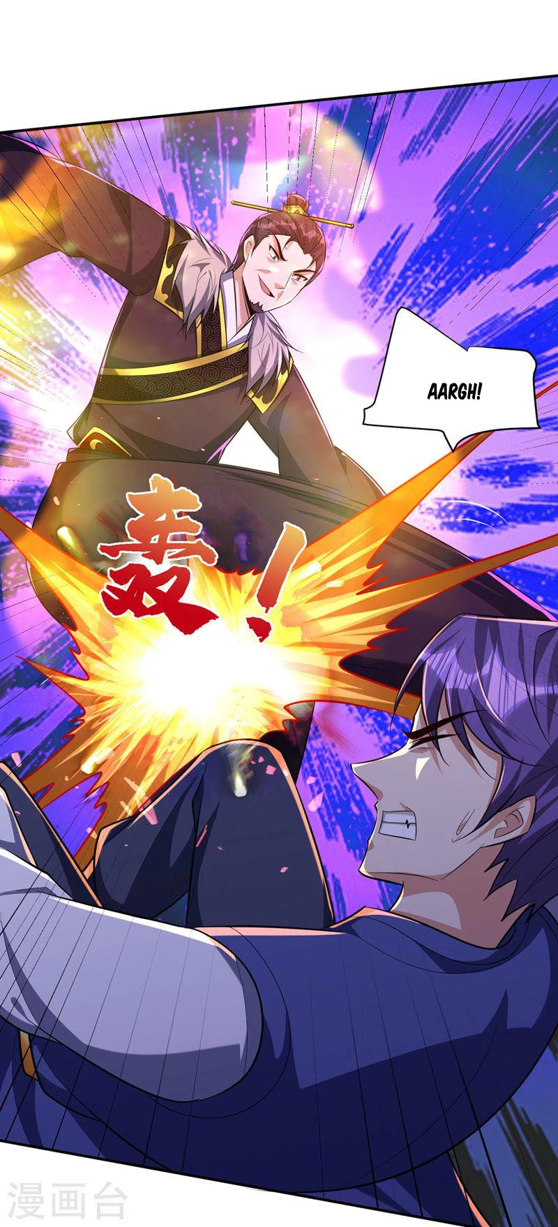 Rise Of The Demon King capítulo 321, página 34