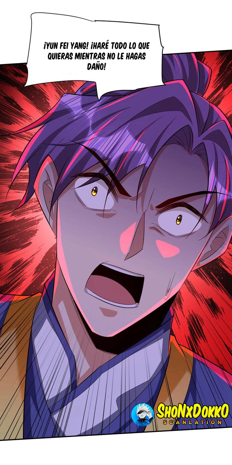 Rise Of The Demon King capítulo 321, página 36