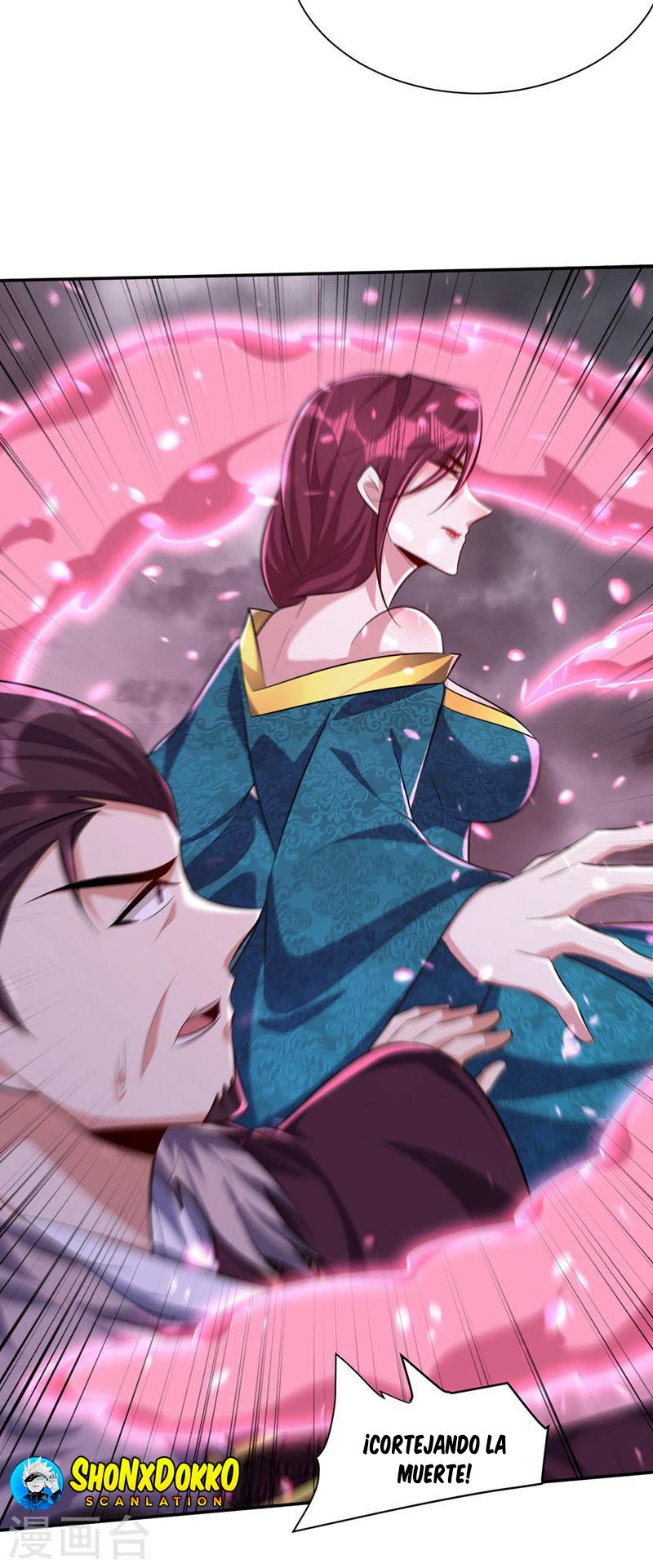 Rise Of The Demon King capítulo 322, página 6