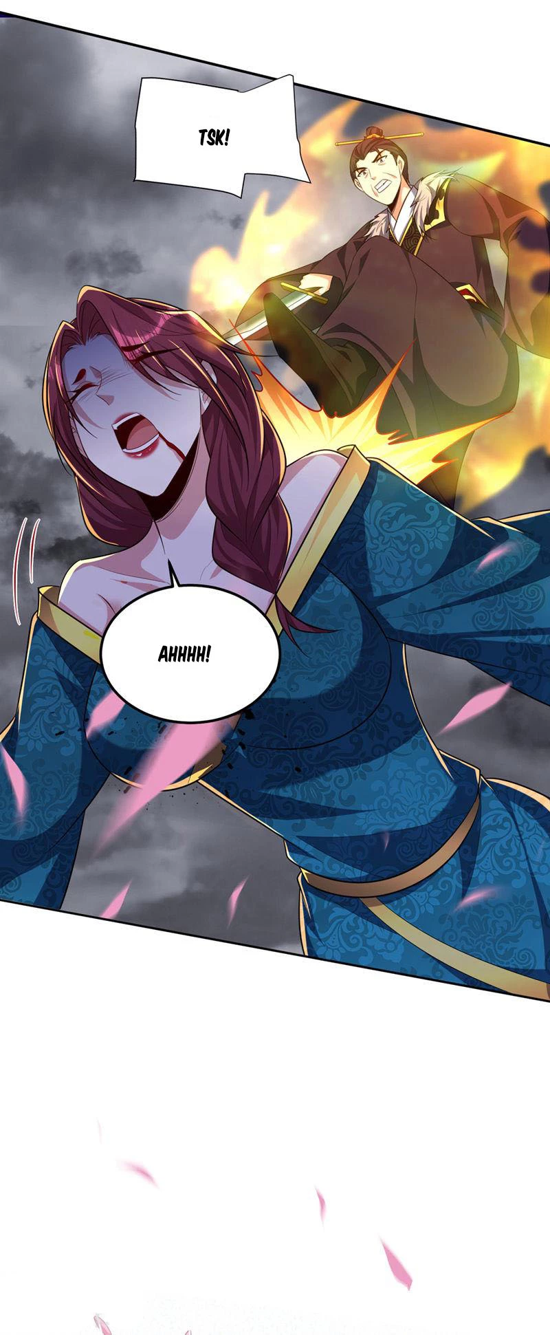Rise Of The Demon King capítulo 322, página 9