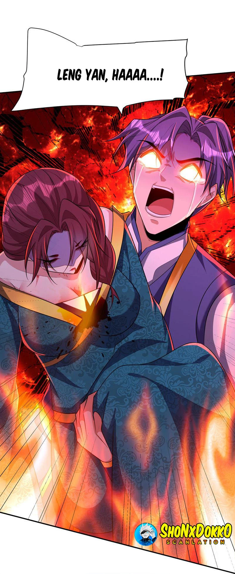 Rise Of The Demon King capítulo 322, página 13
