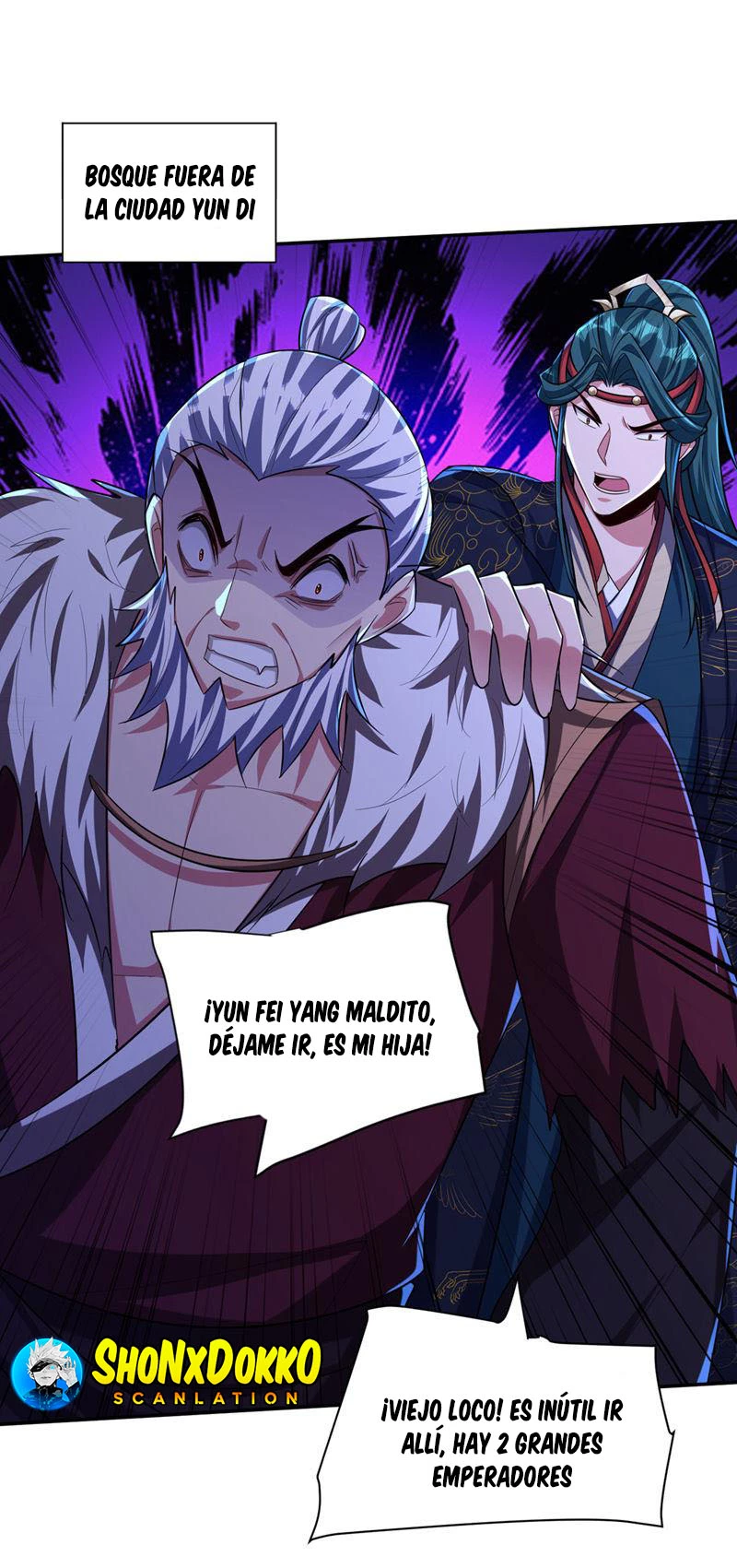 Rise Of The Demon King capítulo 322, página 15