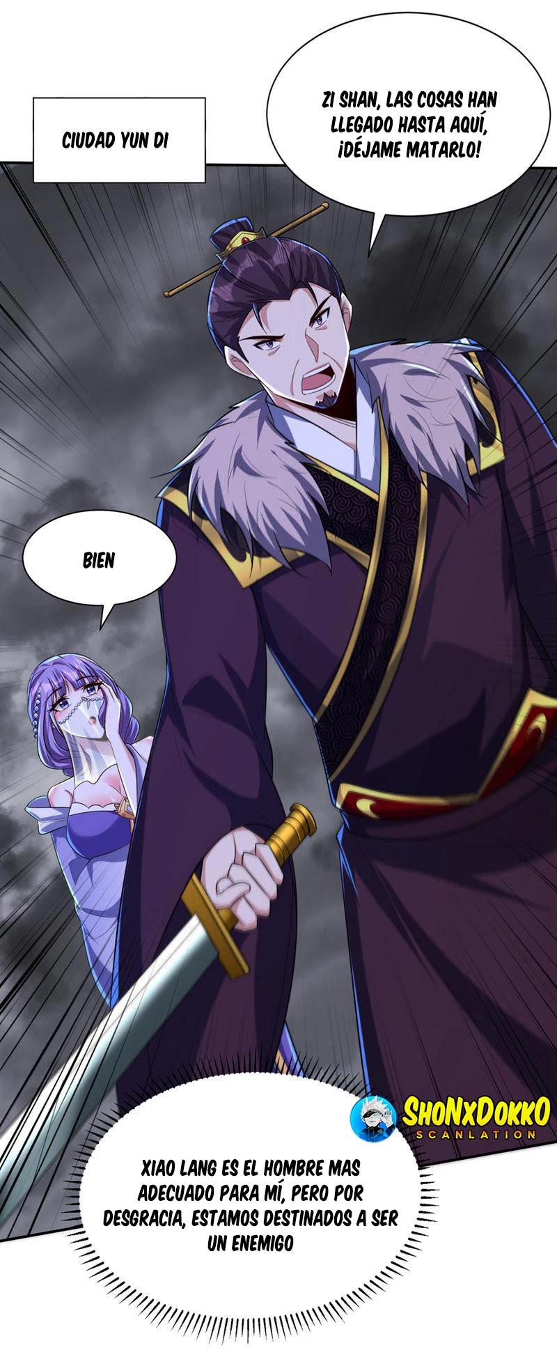 Rise Of The Demon King capítulo 322, página 17