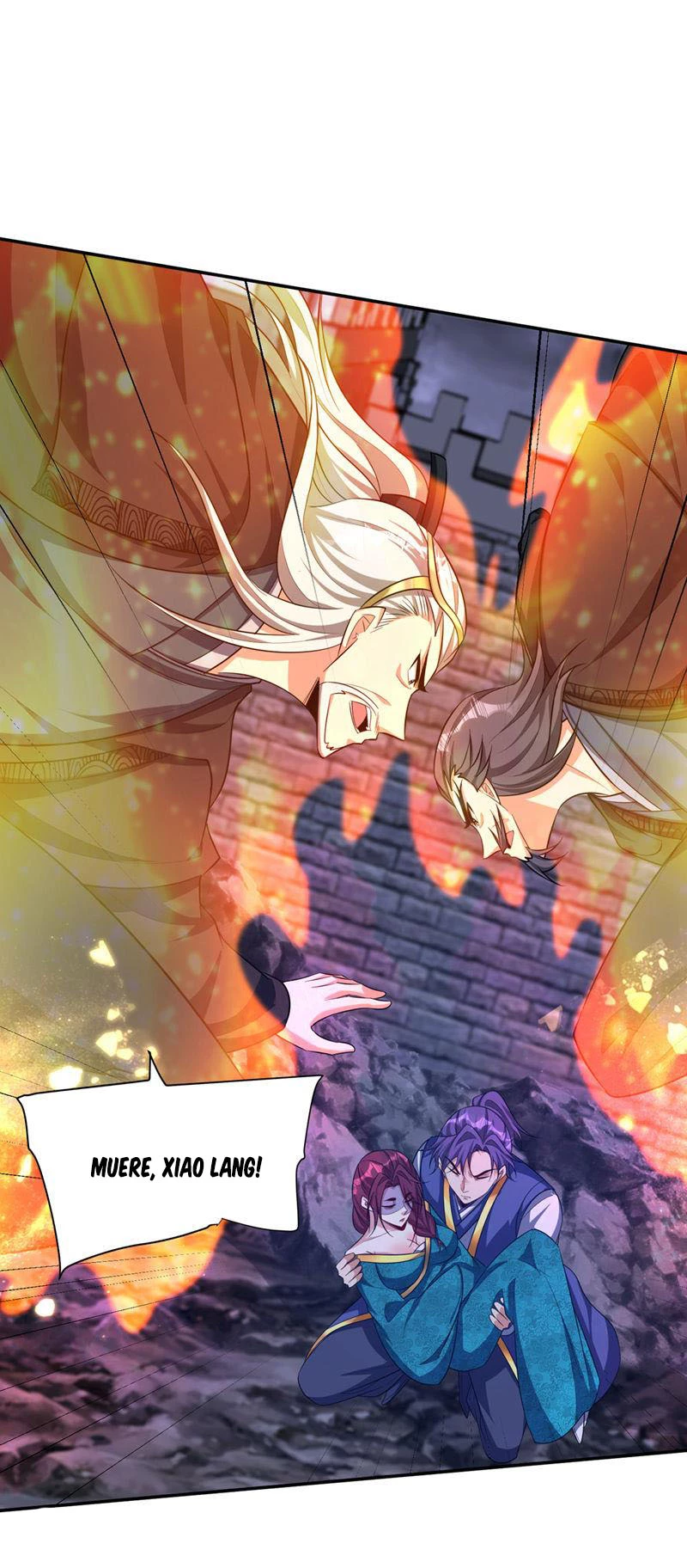 Rise Of The Demon King capítulo 322, página 33