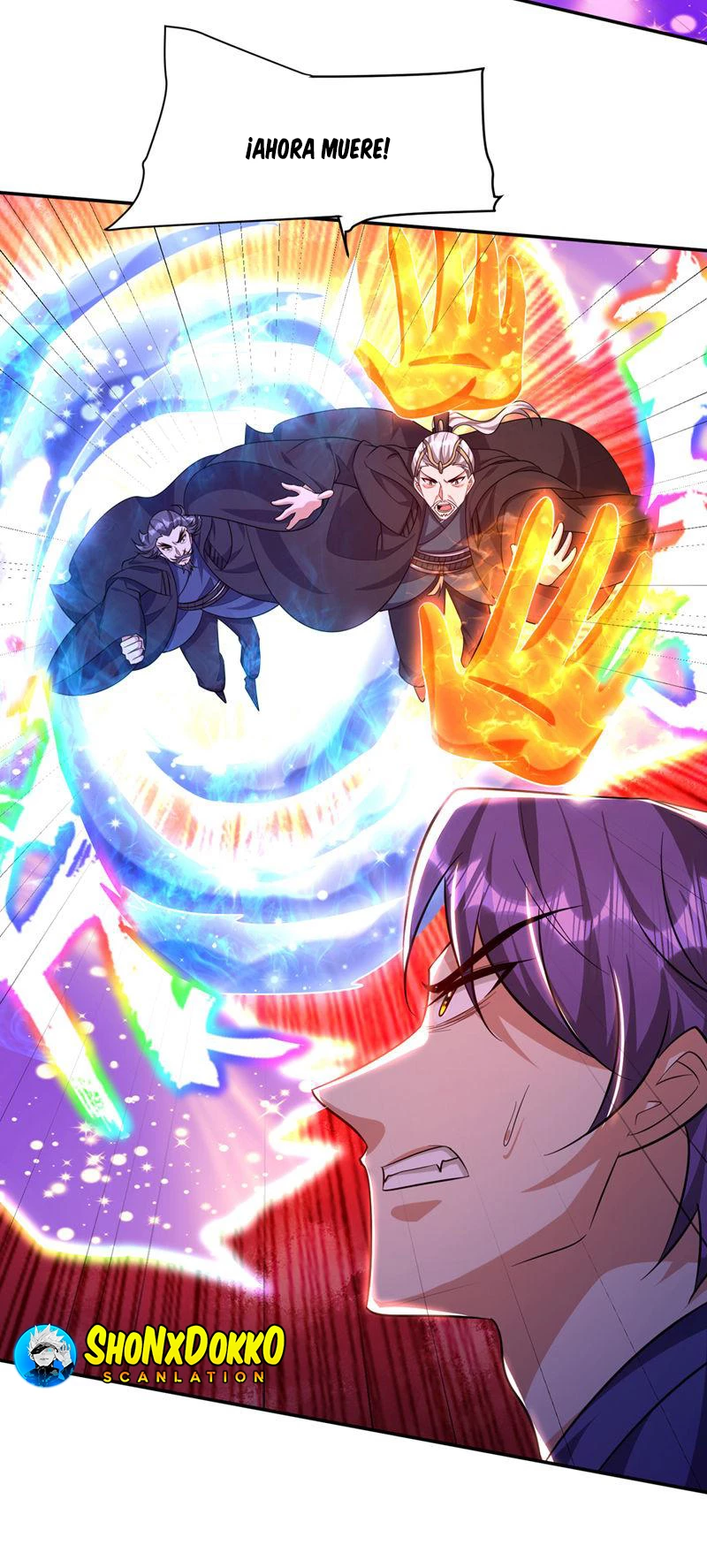Rise Of The Demon King capítulo 323, página 7