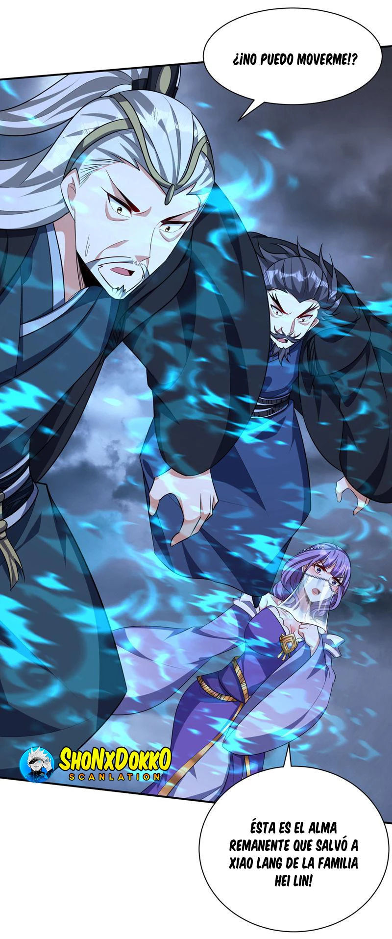 Rise Of The Demon King capítulo 323, página 13