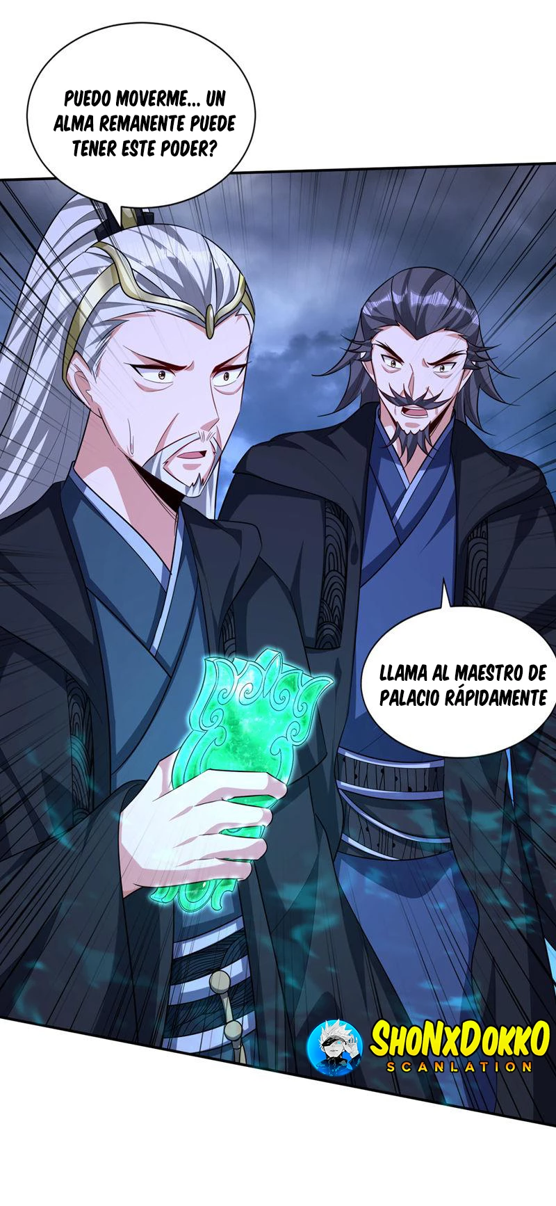 Rise Of The Demon King capítulo 323, página 16