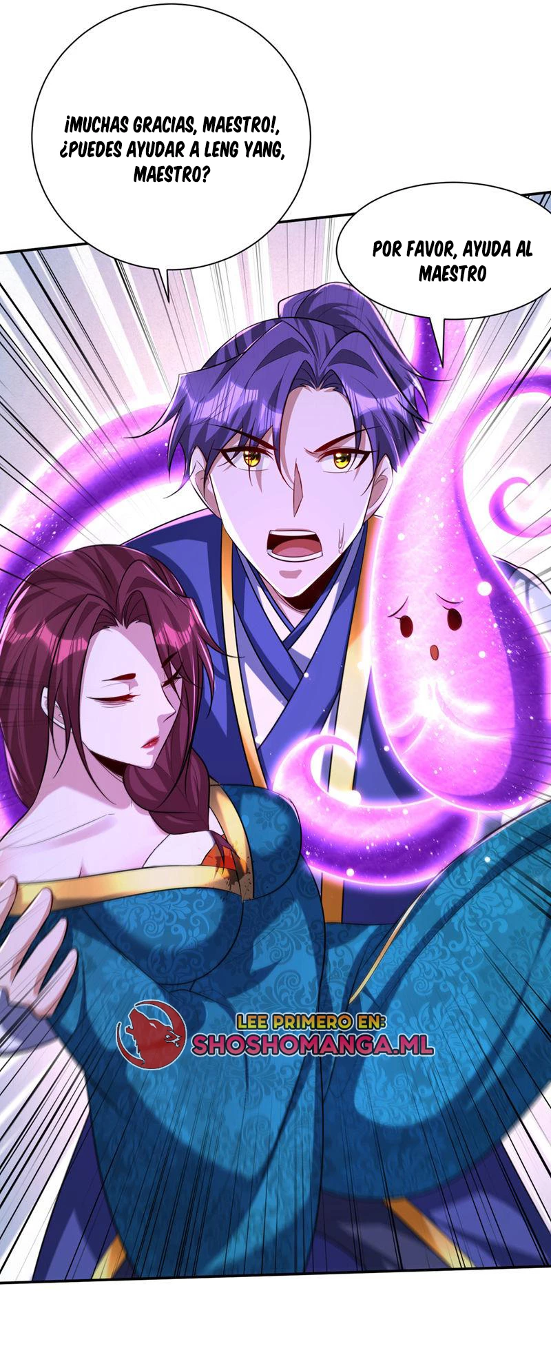 Rise Of The Demon King capítulo 323, página 28